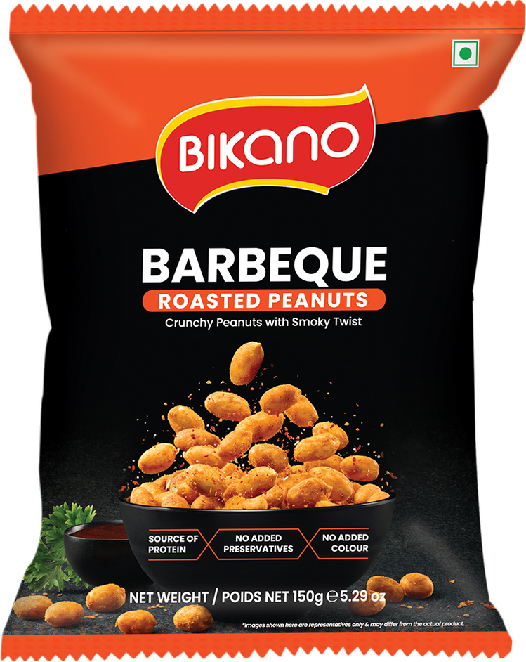 Bikano Barbeque Roasted Peanuts