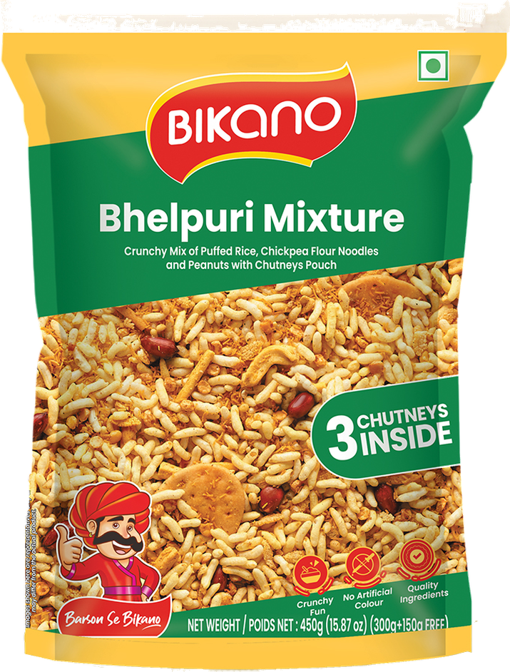 Bikano Bhelpuri Mixture