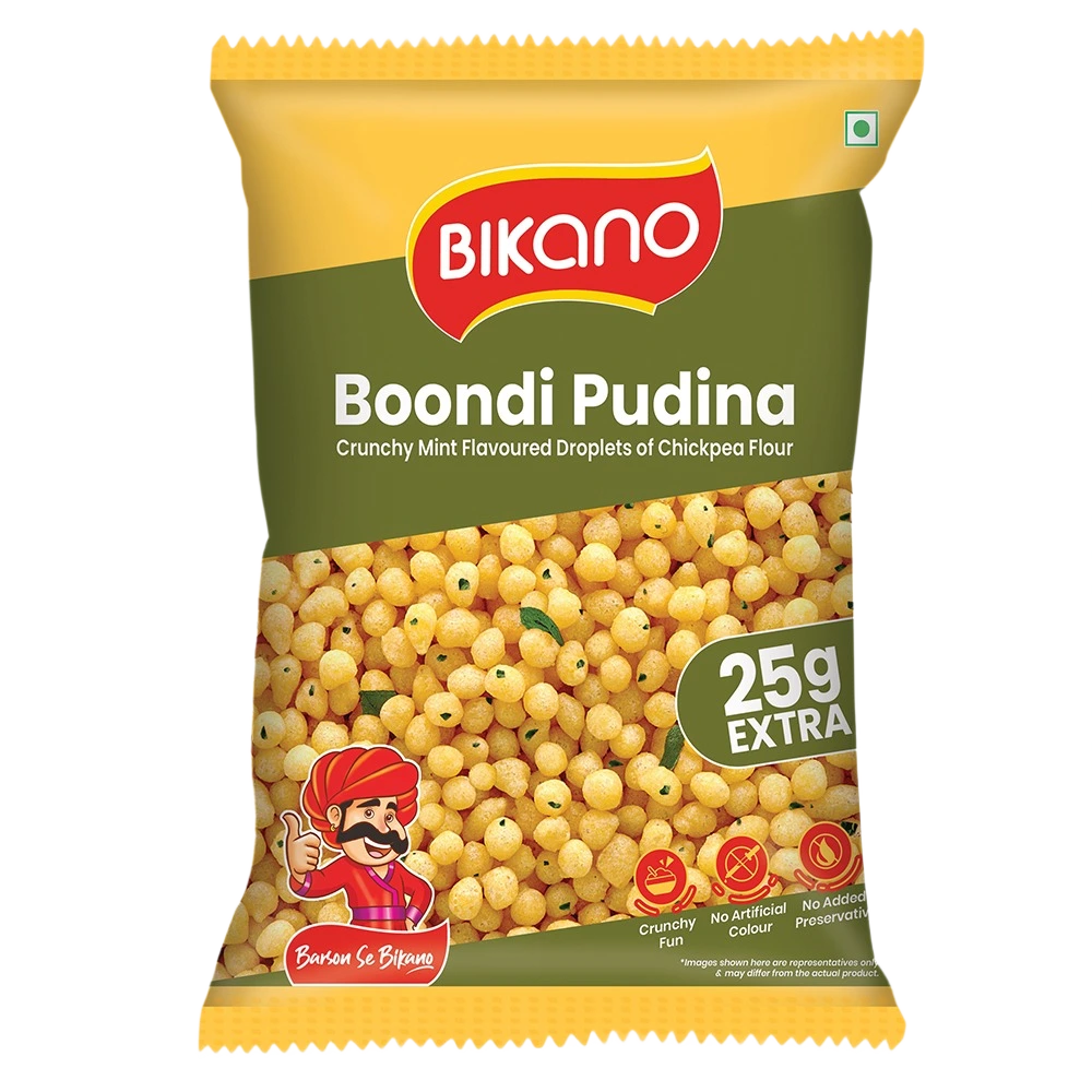 Boondi Pudina