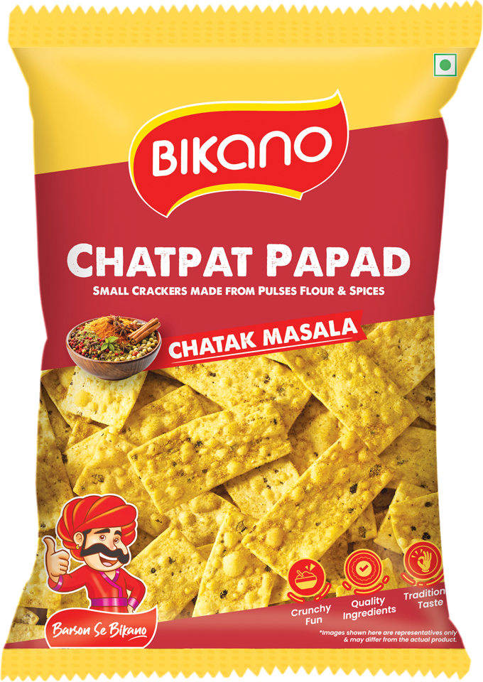 Bikano Chatpat Papad Chatak Masala