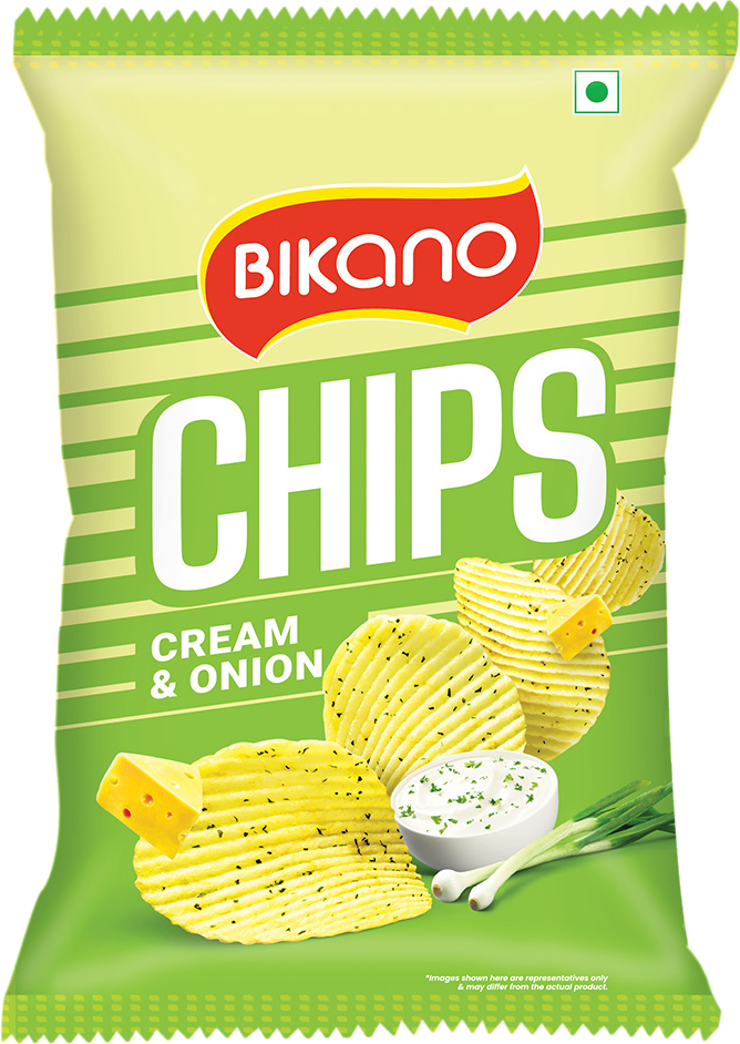 Bikano Cream and Onion