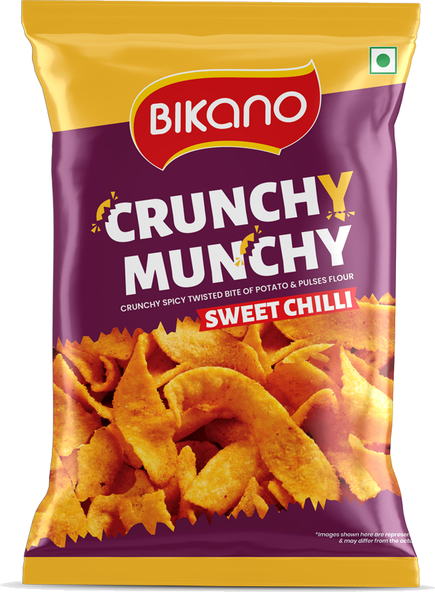 Bikano Crunchy Munchy
