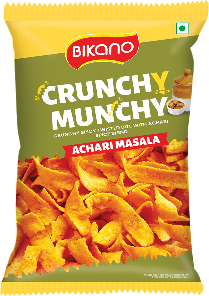 Bikano Crunchy Munchy Achari Masala