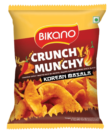 Bikano Crunchy Munchy Korean