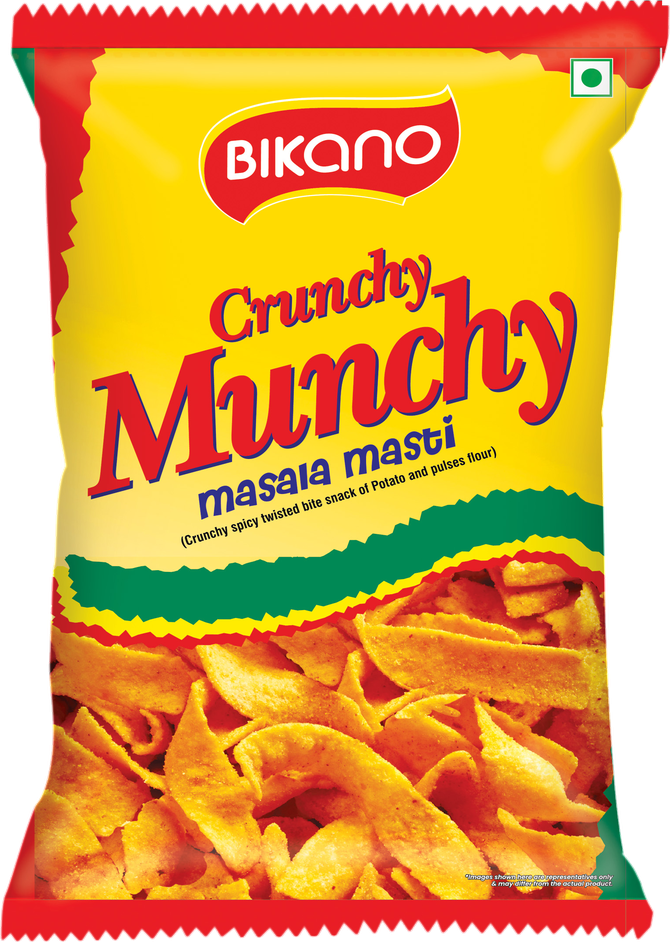 Bikano Crunchy Munchy Masti Masala