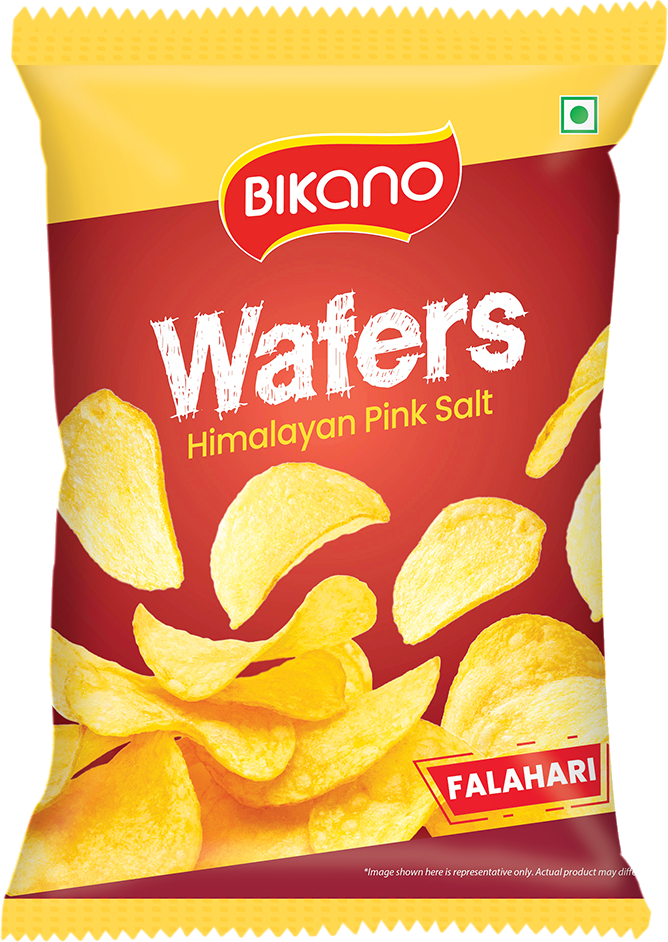 Bikano Falahari Wafers Himalayan Pink Salt