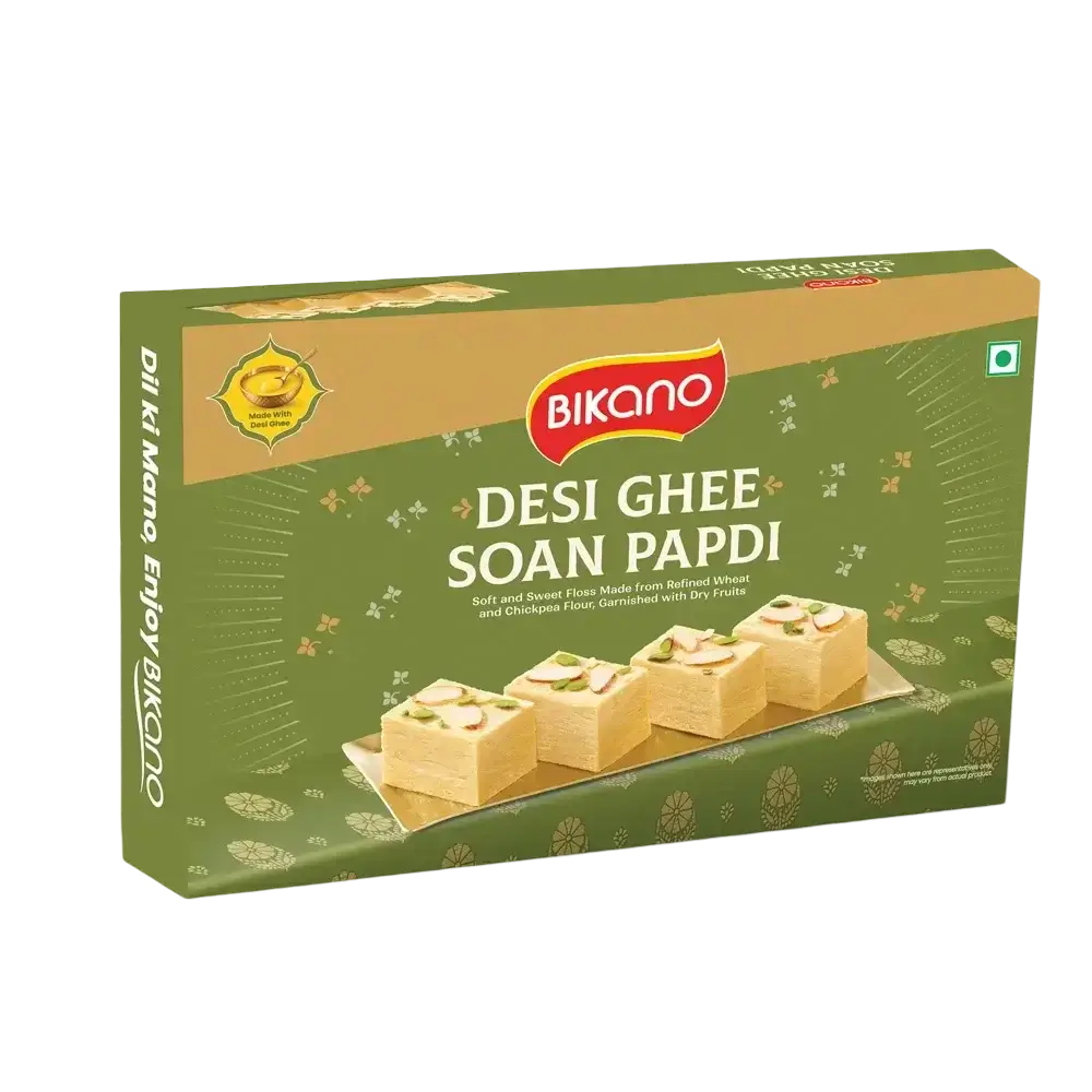 Bikano Ghee Soan Papdi