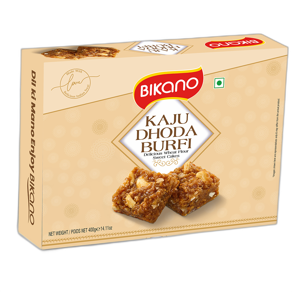 Bikano Kaju Dhoda Burfi