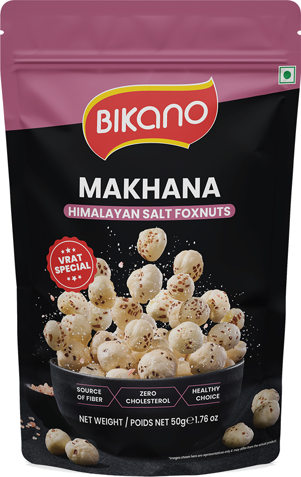 Bikano Makhana Himalayan Salt Foxnuts