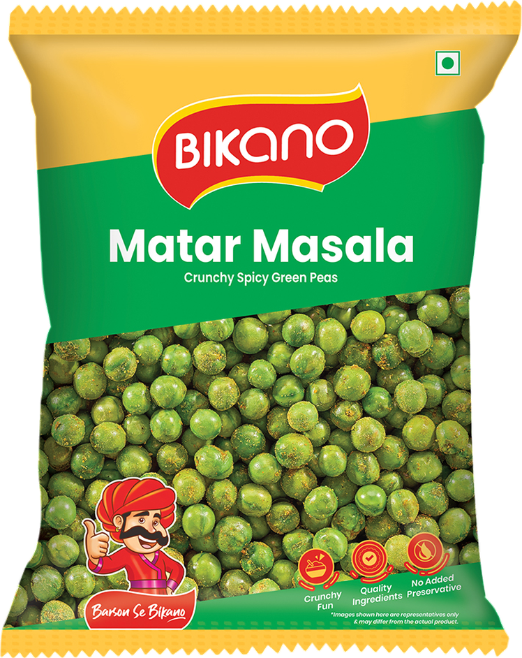Bikano Matar Masala