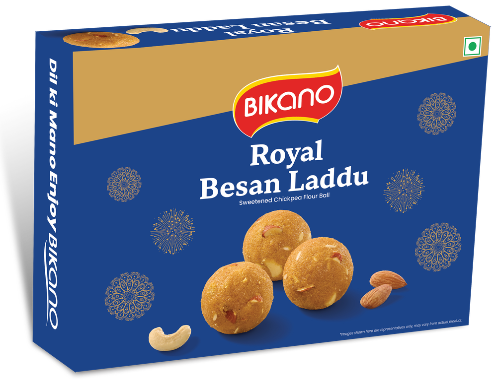 Bikano Royal Besan Laddu