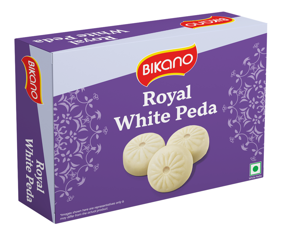 Bikano Royal White Peda