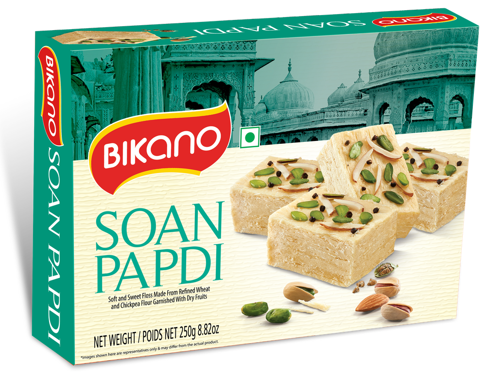 Bikano Soan Papdi