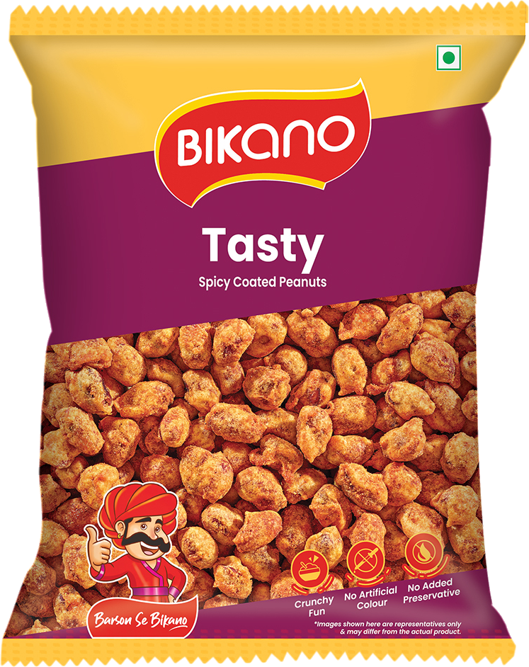 Bikano Tasty Spicy Coated Peanuts